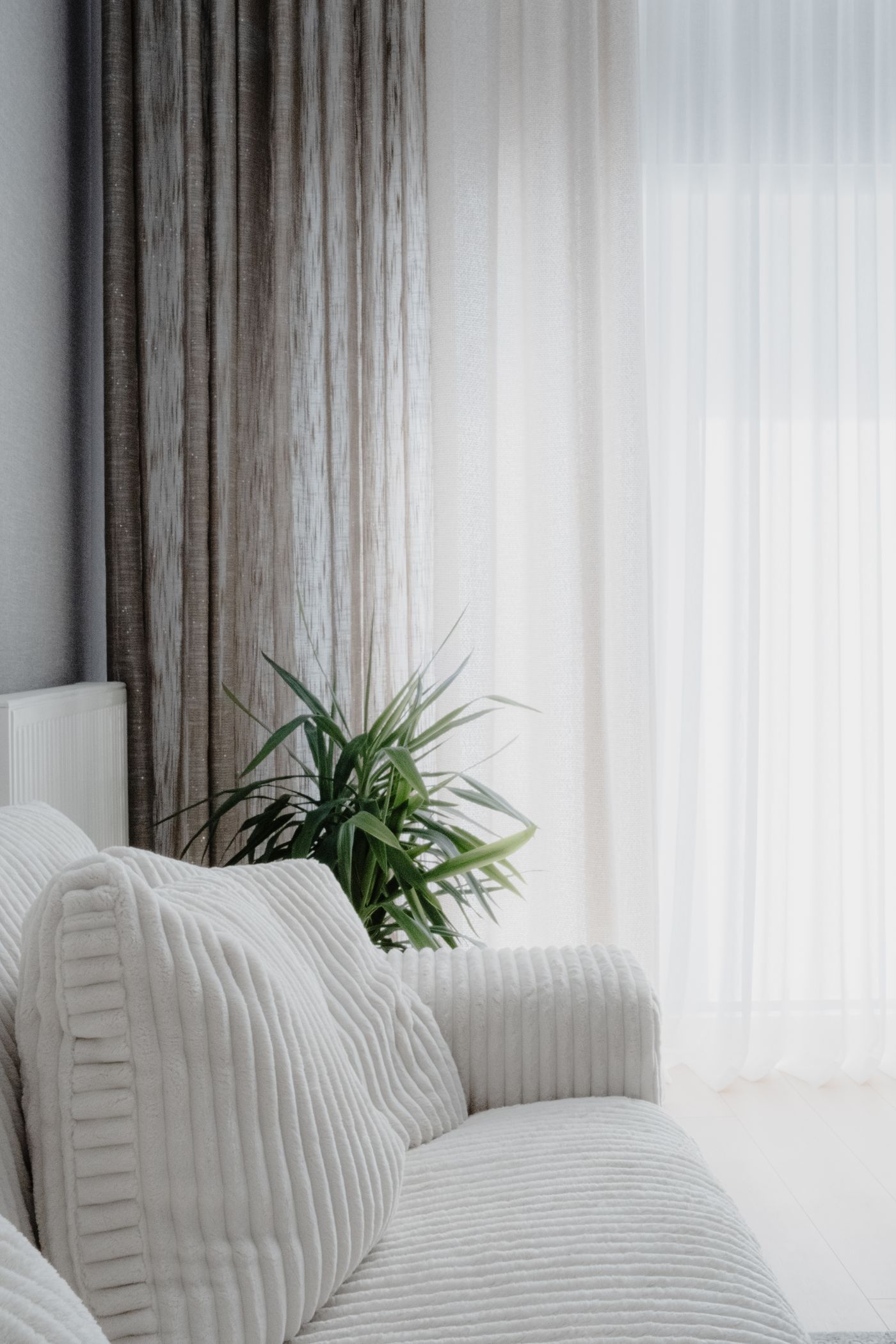 Vorhang am Fenster – richtig geschrieben und richtig gehängt
